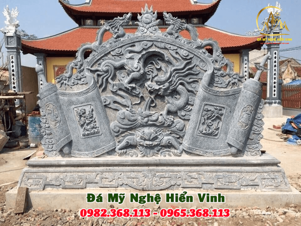 Cuốn thư đá giá tốt tại Ninh Bình